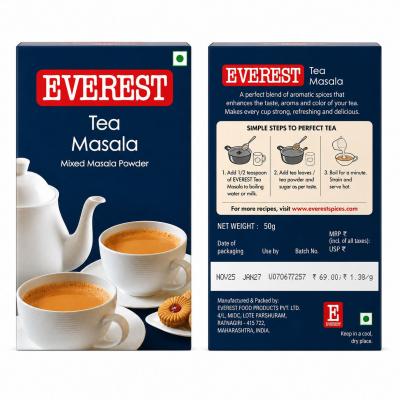 Everest Tea Masala – Mixed Masala Powder (50g)