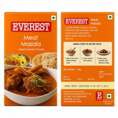 Everest Meat Masala – Mixed Masala Powder (50g)