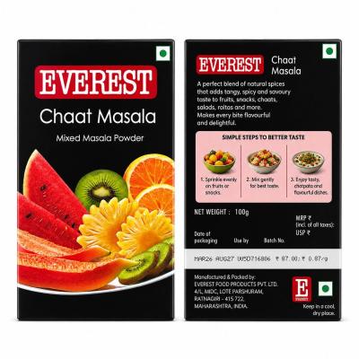 Everest Chaat Masala – Mixed Masala Powder (100g)