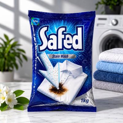 Safed Stain Wash Detergent Powder ( 1kg Pack )