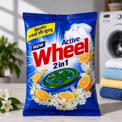 Wheel Active 2 in 1 Detergent Powder (500g)