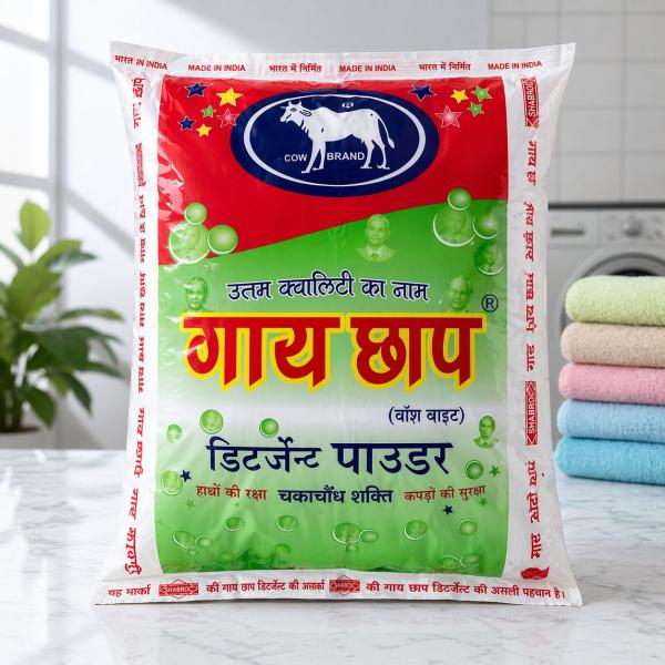 Gaay Chhap Detergent Powder (3kg)