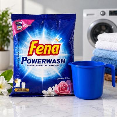 Fena Powerwash Detergent Powder – 2kg with Free MUG