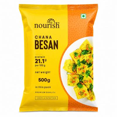 Nourish Chana Besan – 500gm