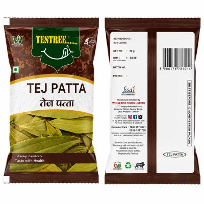 TESTREE Tej Patta (Bay Leaves) – 50g