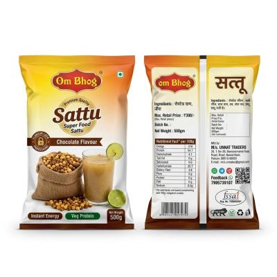 Om Bhog Sattu Chocolate Flavour – 500g