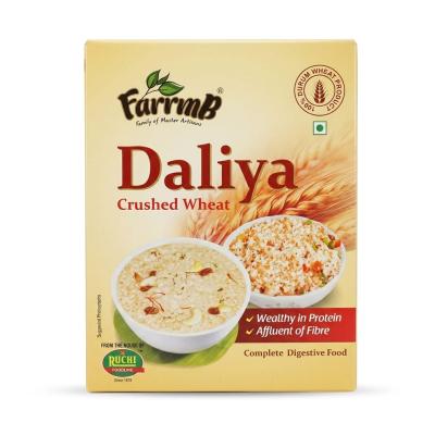 FarmB Daliya (Crushed Wheat) – 300g