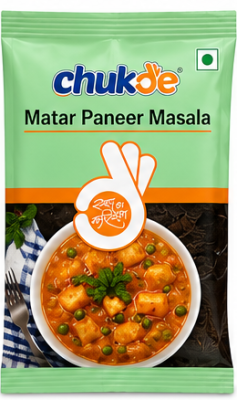 Matar paneer masala