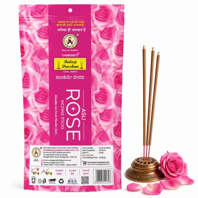 Chamundi’s Balaji Darshan – Asli Rose Agarbatti (Incense Sticks) 🌹