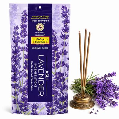 Chamundi’s Balaji Darshan – Asli Lavender Agarbatti (Incense Sticks)