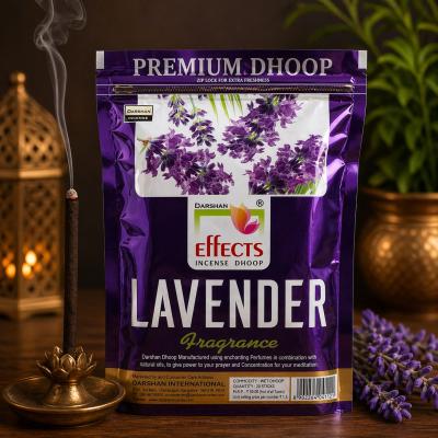 Effects Lavender Premium Dhoop – Soothing Fragrance (₹30 Pack)