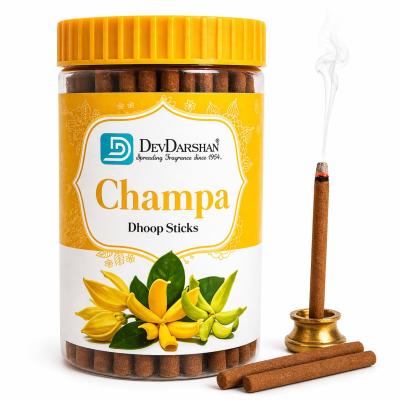 Devdarshan Champa Dhoop Sticks – Premium