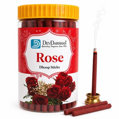 Devdarshan Rose Dhoop Sticks – Premium Fragrance