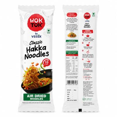 WOK TOK by VEEBA Classic Hakka Noodles 140g