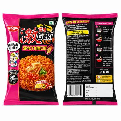 Nissin Geki Spicy Kimchi Korean Ramen – 80g