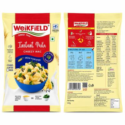 Weikfield Instant Pasta – Cheezy Mac 64g