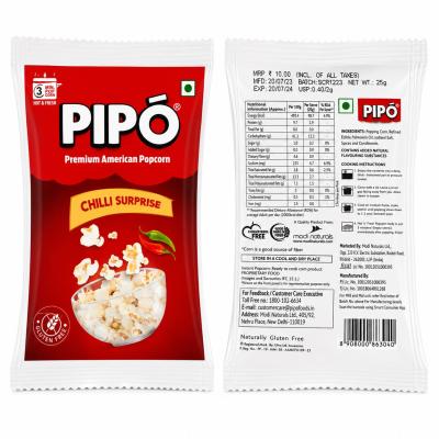 PIPÓ Chilli Surprise Popcorn 34g