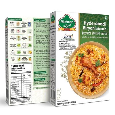 Mehran Hyderabadi Biryani Masala 50gm