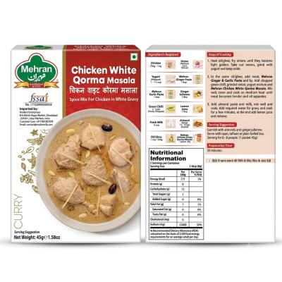 Mehran Chicken White Qorma Masala 45g
