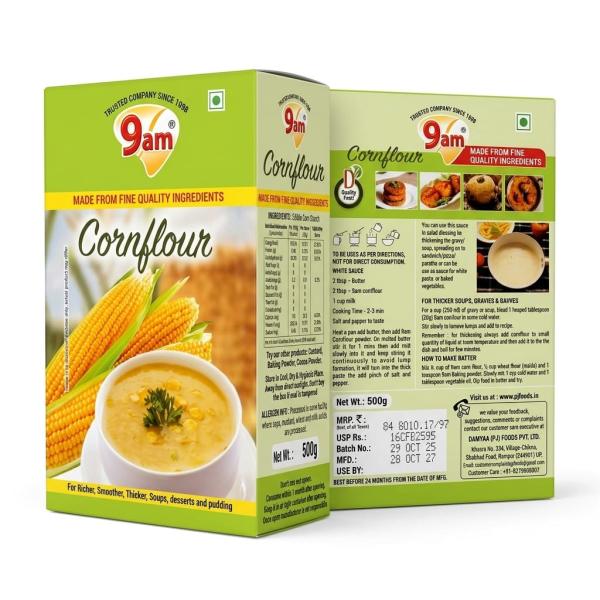 9am Cornflour 500g