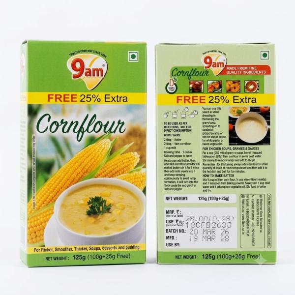 9am Cornflour 125g