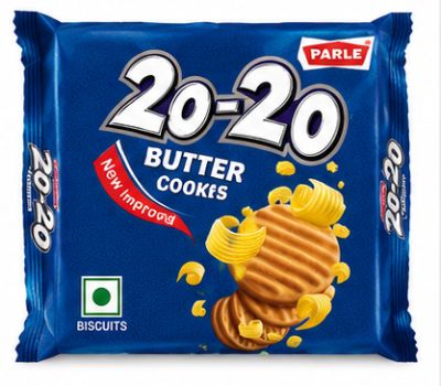 20-20 butter cookies