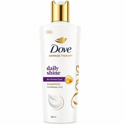Dove Damage Therapy Daily Shine Shampoo ( 180ml )