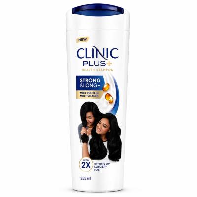 Clinic Plus Strong Long Health Shampoo (Milk Protein &amp;amp;amp; Multivitamin) – 355 ml