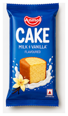 Milk cake vanilla