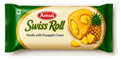 Swiss roll cake