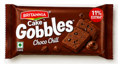 Britannia cake goobles chocolate
