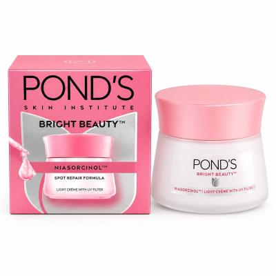 Pond’s Bright Beauty Face Cream, enriched with advanced Niacinamide (Niasorcinol™) 35gm